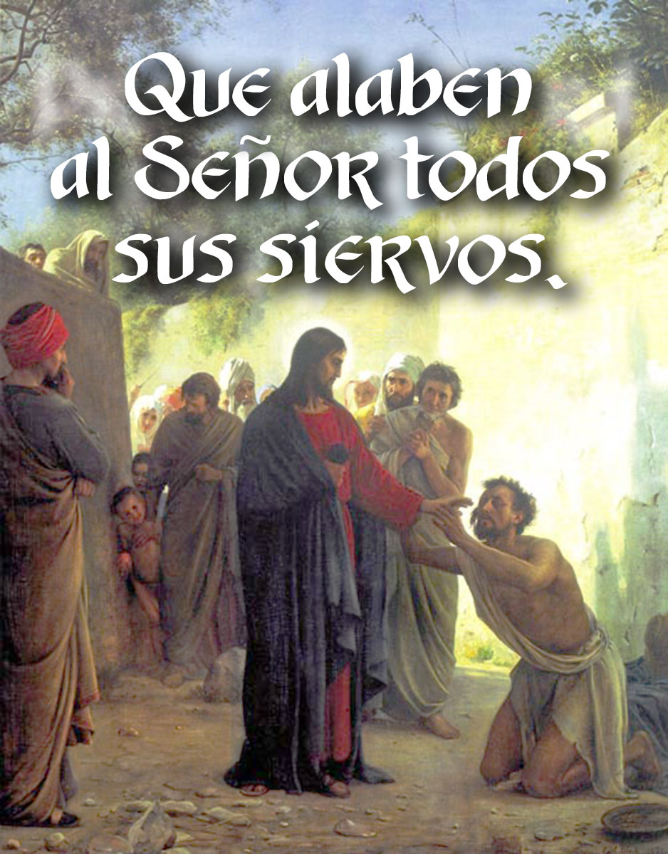 Ordinary Time - Week 25 - Response - Spanish - V2