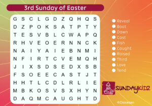 3rd Sunday Easter Cycle C Horizontal