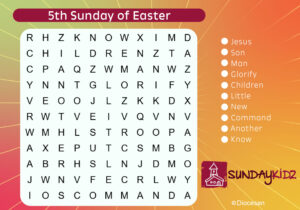 5th Sunday Easter Cycle C Horizontal