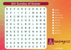 6th Sunday Easter Cycle C Horizontal