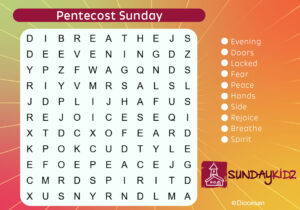 Pentecost Cycle C Horizontal