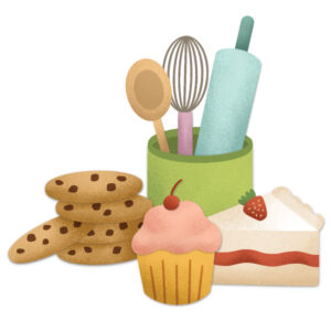 Bake Sale - Illustrated