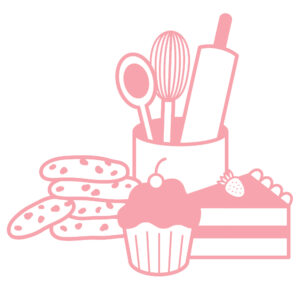 Bake Sale - Spot Color