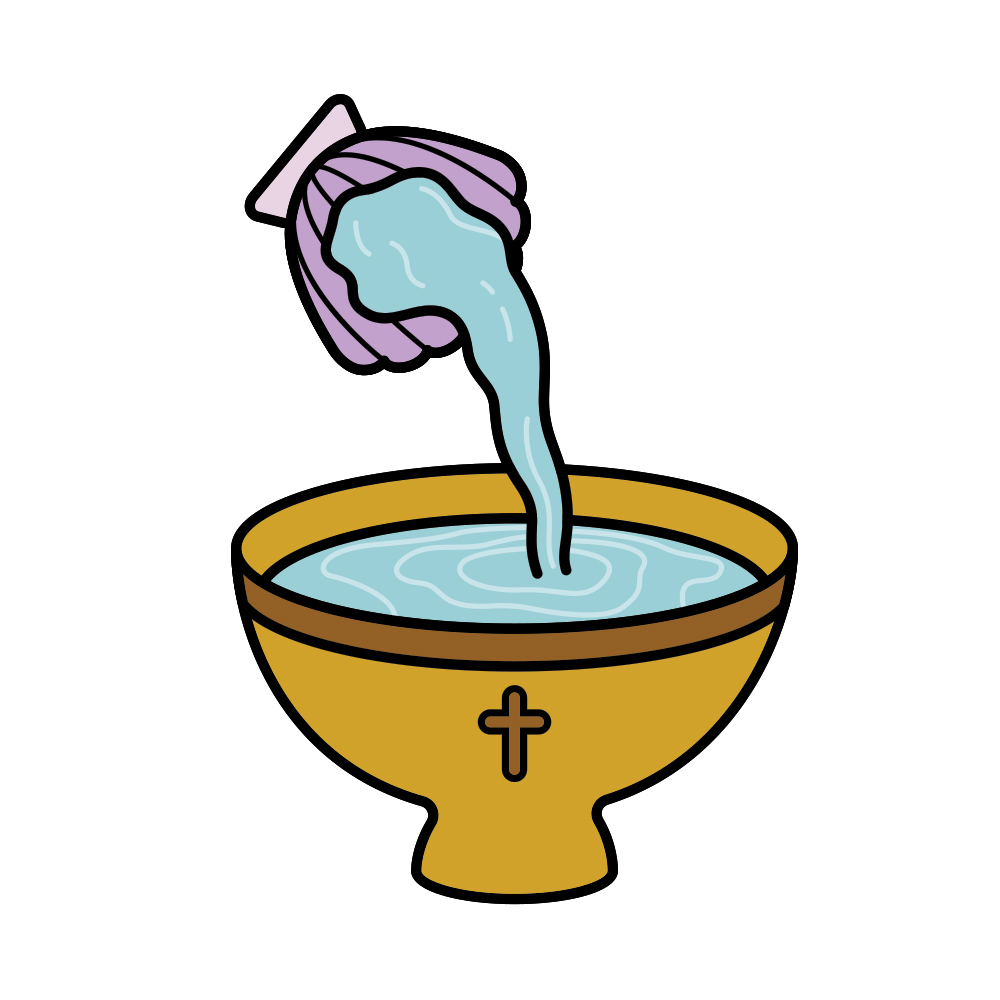 Baptism - Full Color