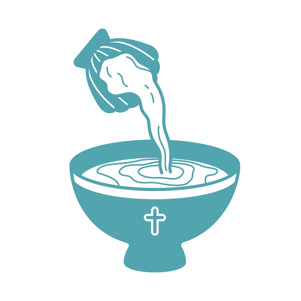 Baptism - Spot Color