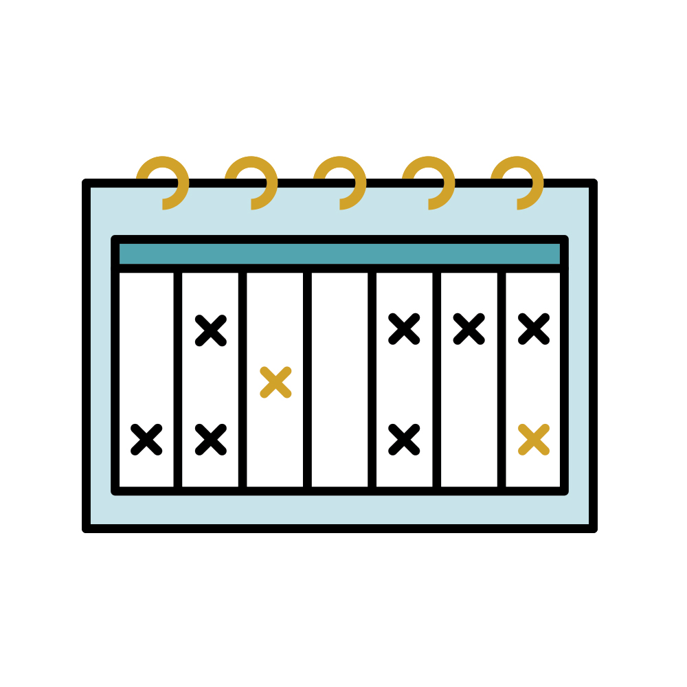 Calendar - Full Color