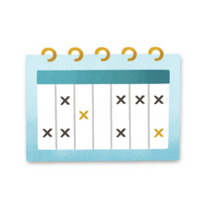 Calendar - Illustrated