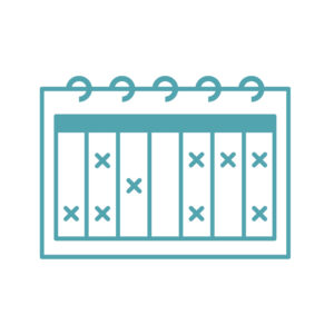 Calendar - Spot Color