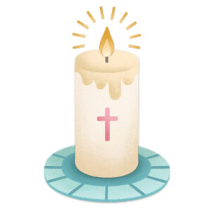 Candle - Illustrated