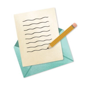 Letter - Illustrated