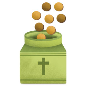 Offering - Illustrated