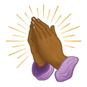 Prayer - Illustrated Dark