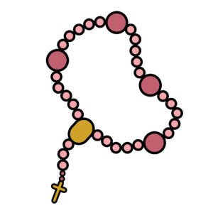 Rosary - Full Color