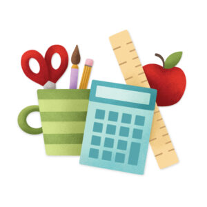 School - Illustrated