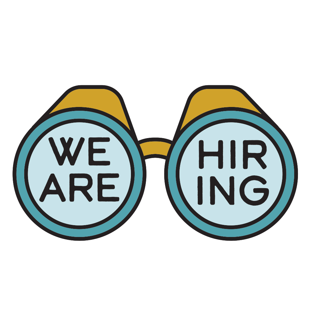 We Are Hiring - Full Color