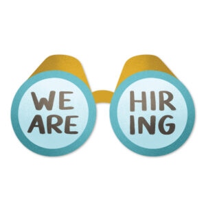 We Are Hiring - Illustrated