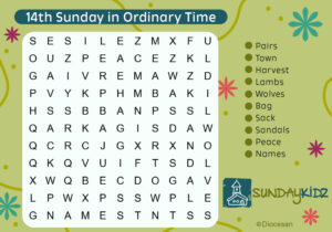 14th Sunday OT Cycle C Horizontal