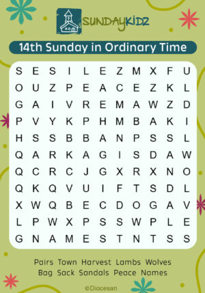 14th Sunday OT Cycle C Vertical