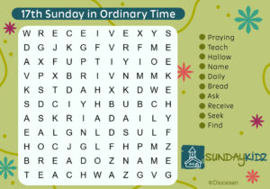 17th Sunday OT Cycle C Horizontal