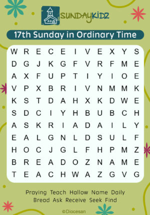 17th Sunday OT Cycle C Vertical