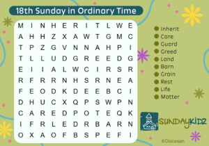 18th Sunday OT Cycle C Horizontal