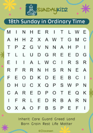 18th Sunday OT Cycle C Vertical