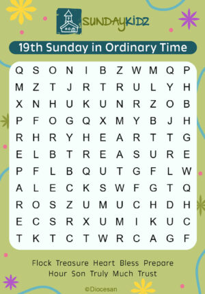 19th Sunday OT Cycle C Vertical