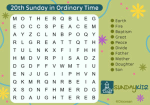 20th Sunday OT Cycle C Horizontal