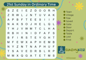 21st Sunday OT Cycle C Horizontal