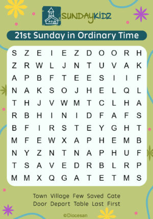 21st Sunday OT Cycle C Vertical