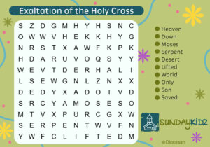 Exaltation of the Holy Cross Cycle C Horizontal