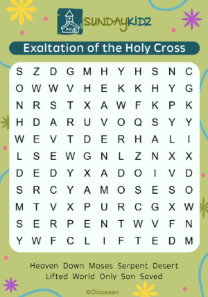 Exaltation of the Holy Cross Cycle C Vertical