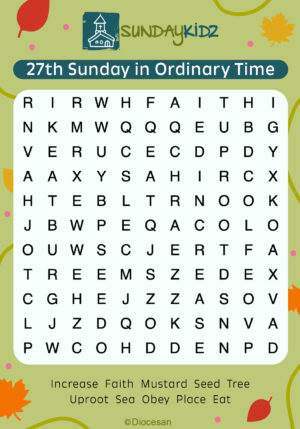 27th Sunday OT Cycle C Vertical