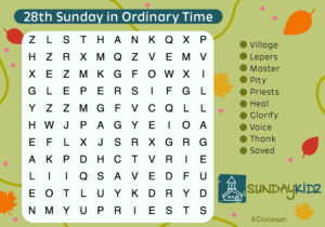 28th Sunday OT Cycle C Horizontal