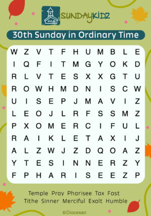 30th Sunday OT Cycle C Vertical