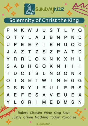 Christ the King Cycle C Vertical