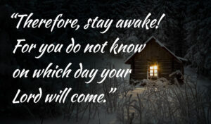 Advent - Week 1 - Gospel - English