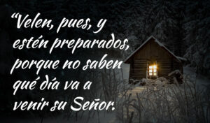 Advent - Week 1 - Gospel - Spanish