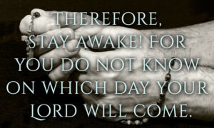 Advent - Week 1 - Gospel - English - V2