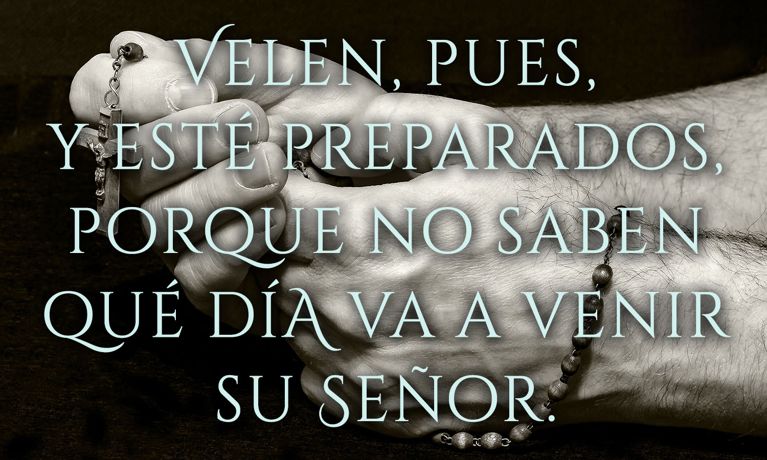 Advent - Week 1 - Gospel - Spanish - V2 1 Advent - Week 1 - Gospel - Spanish - V2