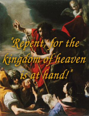 Advent - Week 2 - Gospel - English