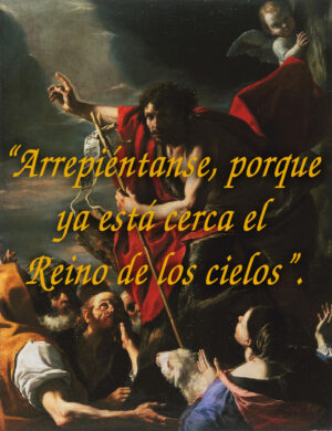 Advent - Week 2 - Gospel - Spanish