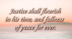 Advent - Week 2 - Response - English