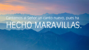 Immaculate Conception - Response - Spanish