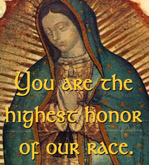 Our Lady of Guadalupe - Response - English