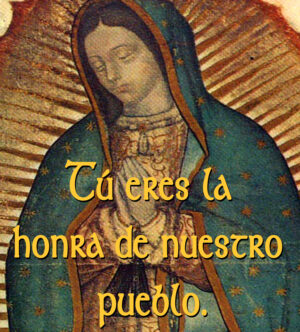 Our Lady of Guadalupe - Response - Spanish