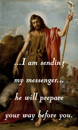 Advent - Week 3 - Gospel - English