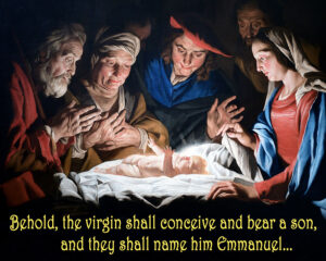 Nativity - Vigil - Gospel - English