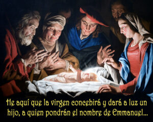 Nativity - Vigil - Gospel - Spanish