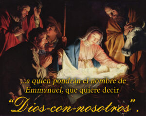 Nativity - Vigil - Gospel - Spanish - V2